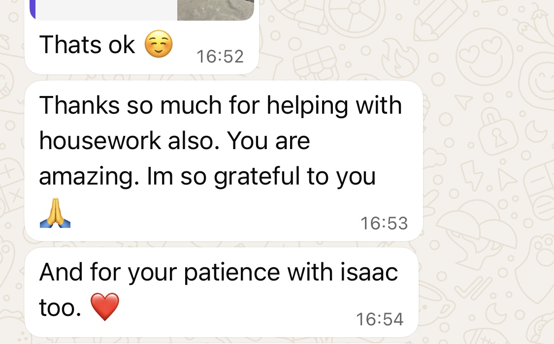 Parent review